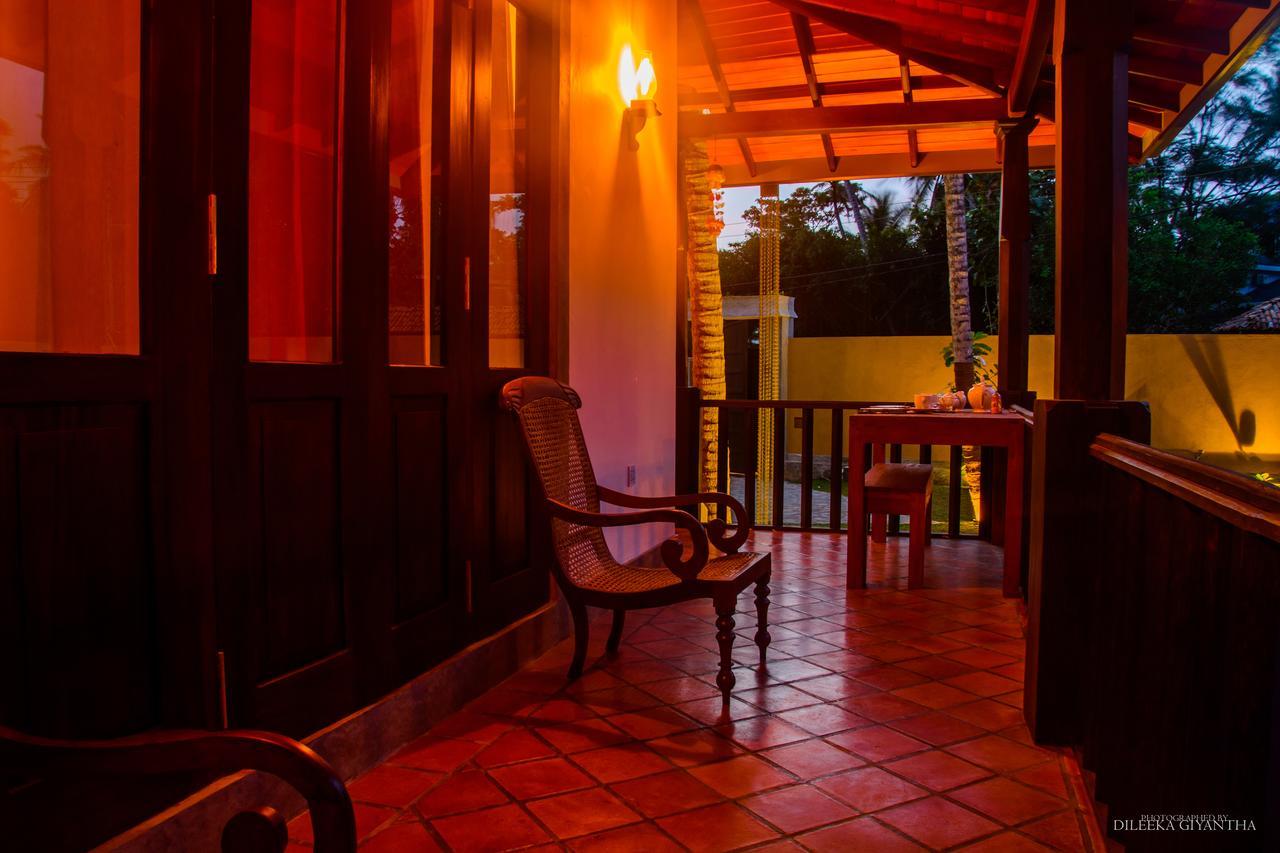 Breeze Villa Unawatuna Galle Exteriör bild