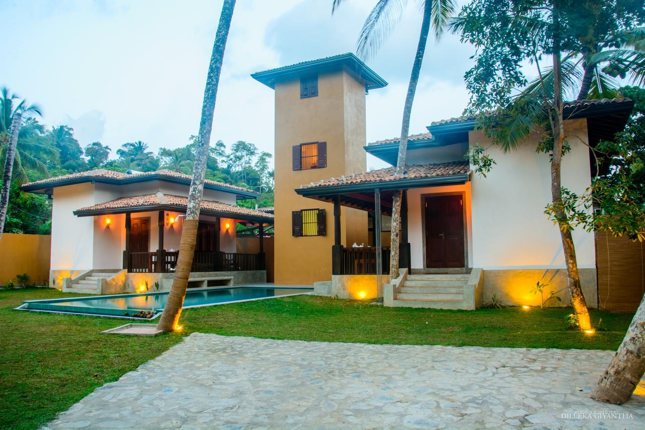 Breeze Villa Unawatuna Galle Exteriör bild