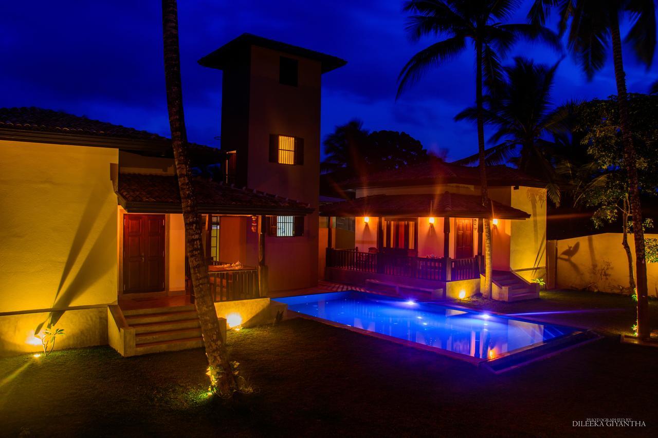Breeze Villa Unawatuna Galle Exteriör bild